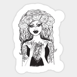 Succubus Sticker